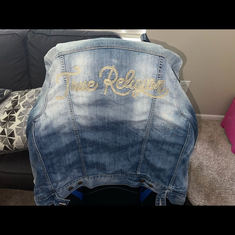 True religion Jean jacket best condition